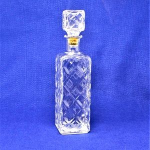 Vintage 1962 Glass Decanter